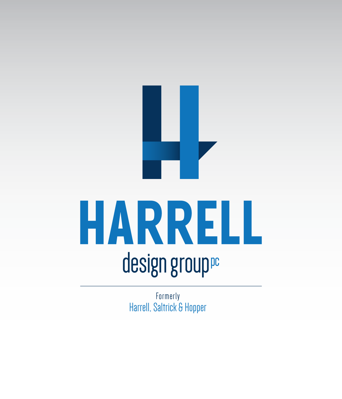 Harrell Design Group Logo on White